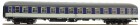 46128 LS Models Passenger car type Bm232 2nd class in POP livery